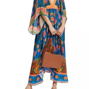 Farm Rio Pineapple Caftan Dress New with tags